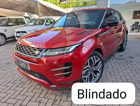 LAND ROVER RANGE ROVER EVOQUE 2.0 P250 FLEX R-DYNAMIC HSE AWD AUTOMÁTICO